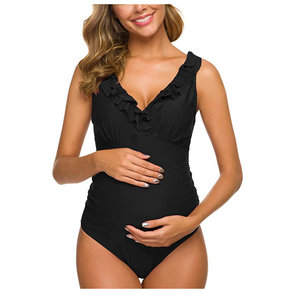 maillot de bain 1 pièce femme enceinte