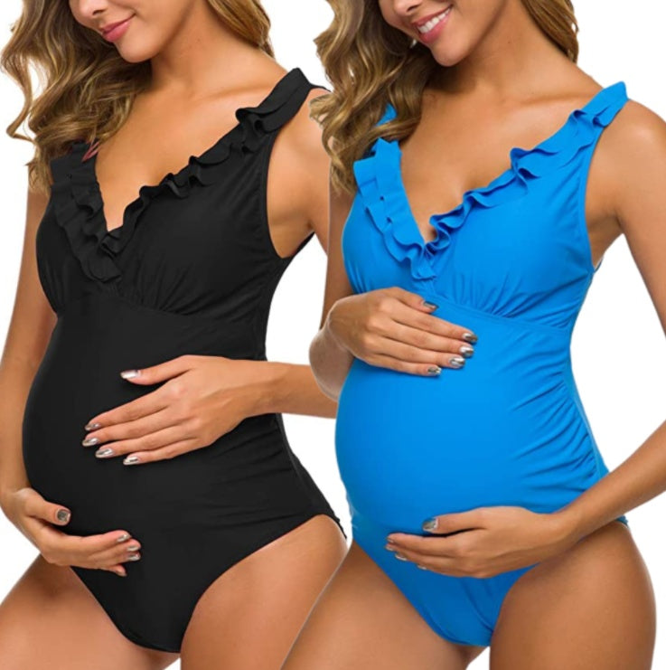 maillot de bain 1 pièce femme enceinte