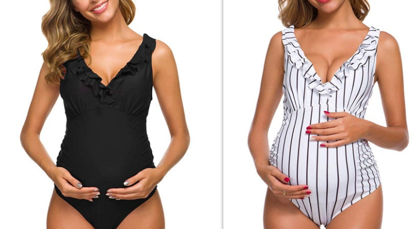 maillot de bain 1 pièce femme enceinte
