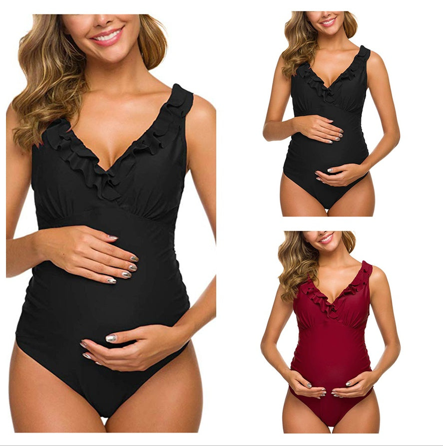 maillot de bain 1 pièce femme enceinte