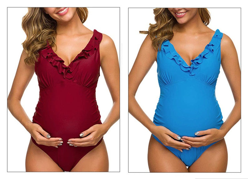 maillot de bain 1 pièce femme enceinte