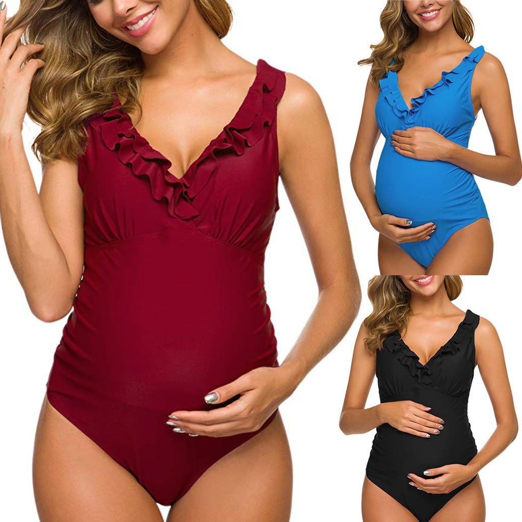 maillot de bain 1 pièce femme enceinte