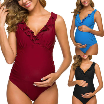 maillot de bain 1 pièce femme enceinte