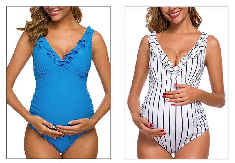 maillot de bain 1 pièce femme enceinte