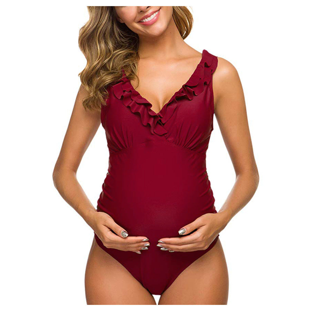 maillot de bain 1 pièce femme enceinte