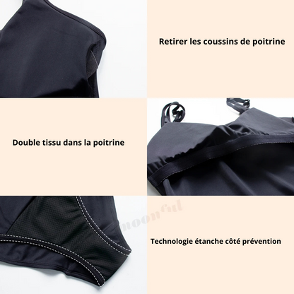 Maillot de bain menstruel 1 pièce