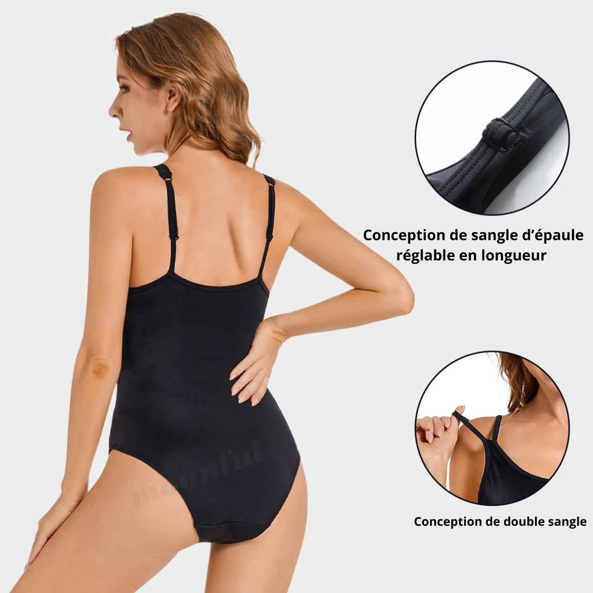 Maillot de bain menstruel 1 pièce